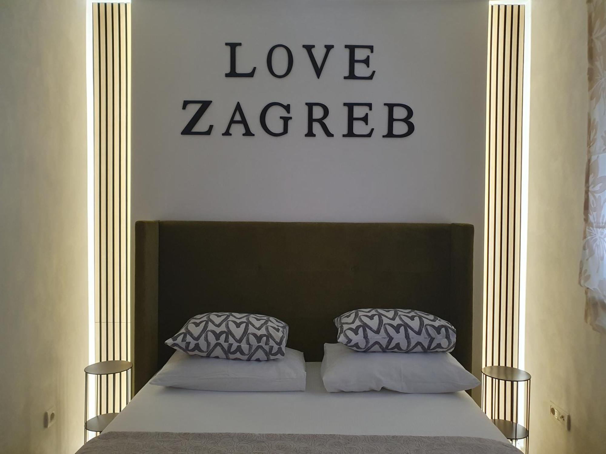 Apartment I Love Zagreb, Free Private Parking Εξωτερικό φωτογραφία