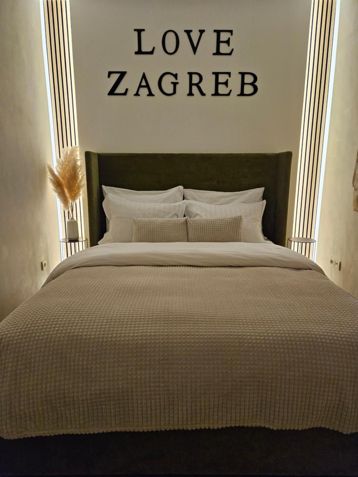 Apartment I Love Zagreb, Free Private Parking Εξωτερικό φωτογραφία