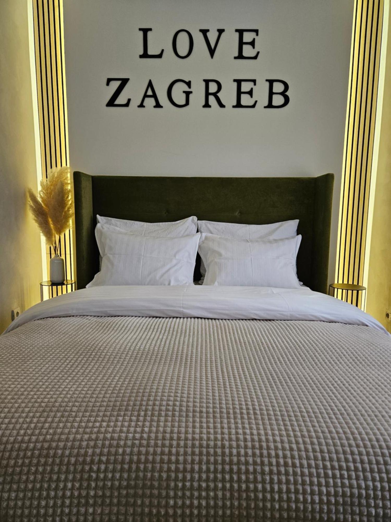 Apartment I Love Zagreb, Free Private Parking Εξωτερικό φωτογραφία